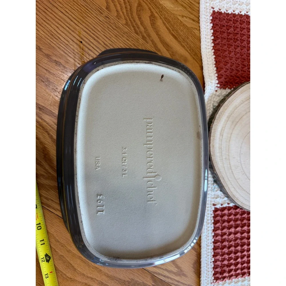Pampered Chef 12 side roasting